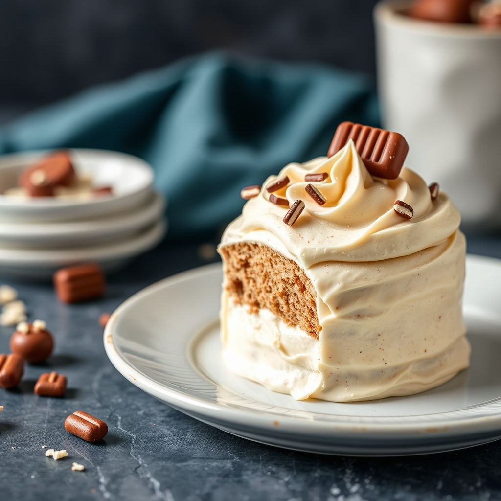 Mr. Goodbar Frosting