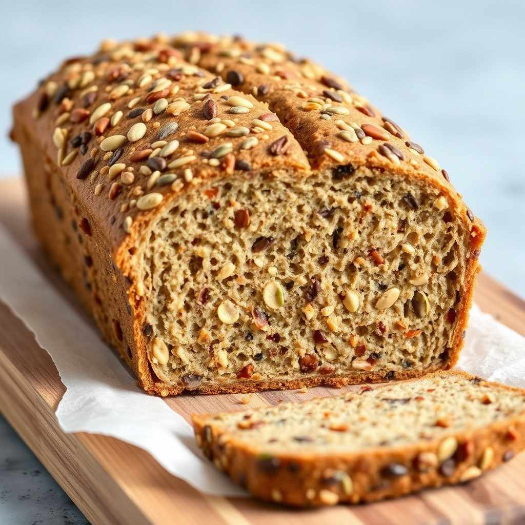 Multigrain- og frøbrød