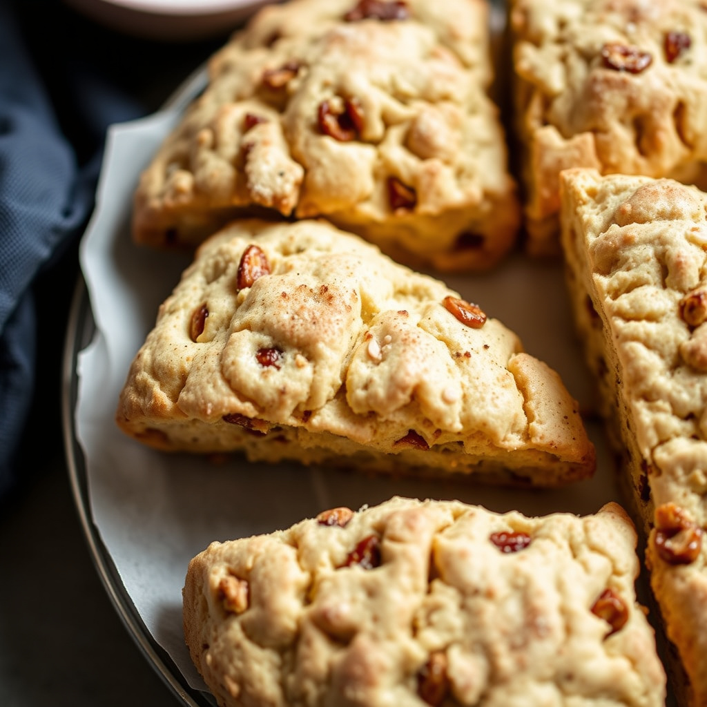 Muskatnøttduftende scones