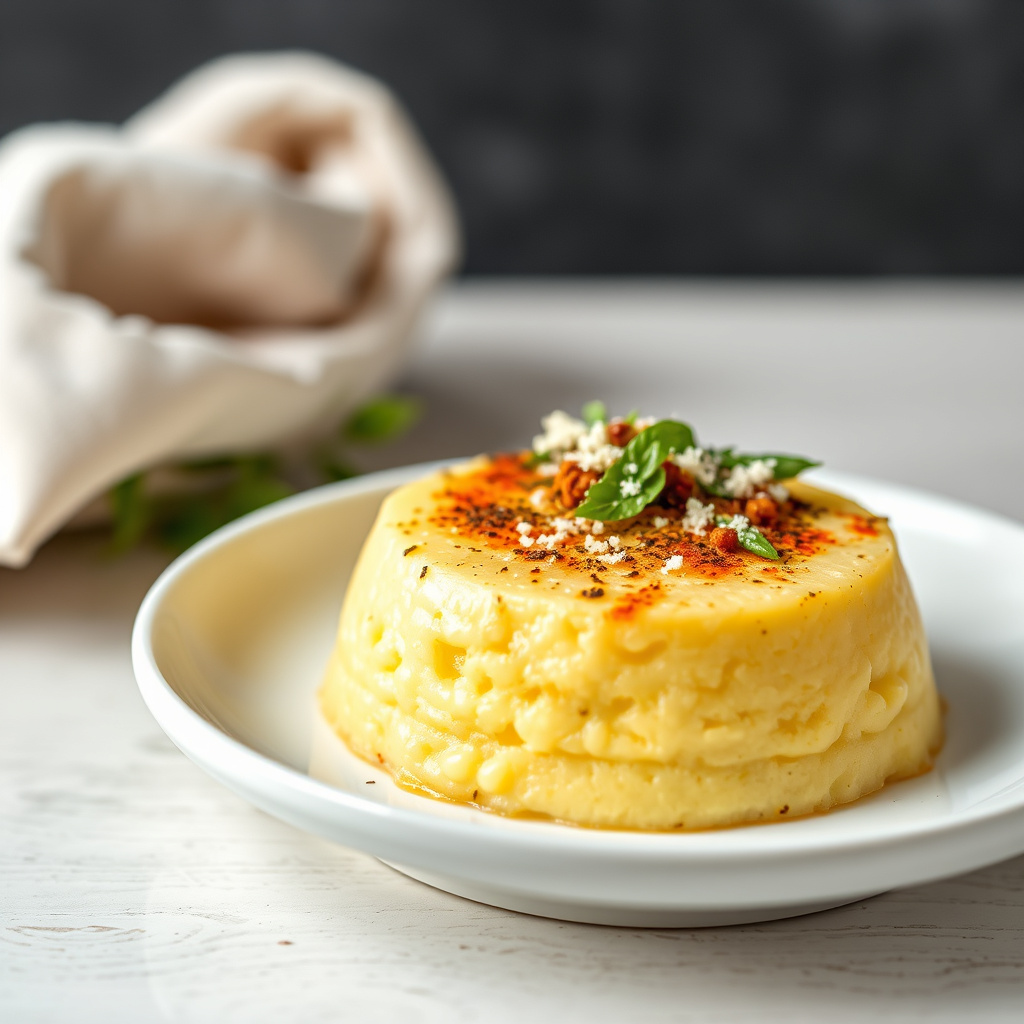 Myk Parmigiano-Polenta