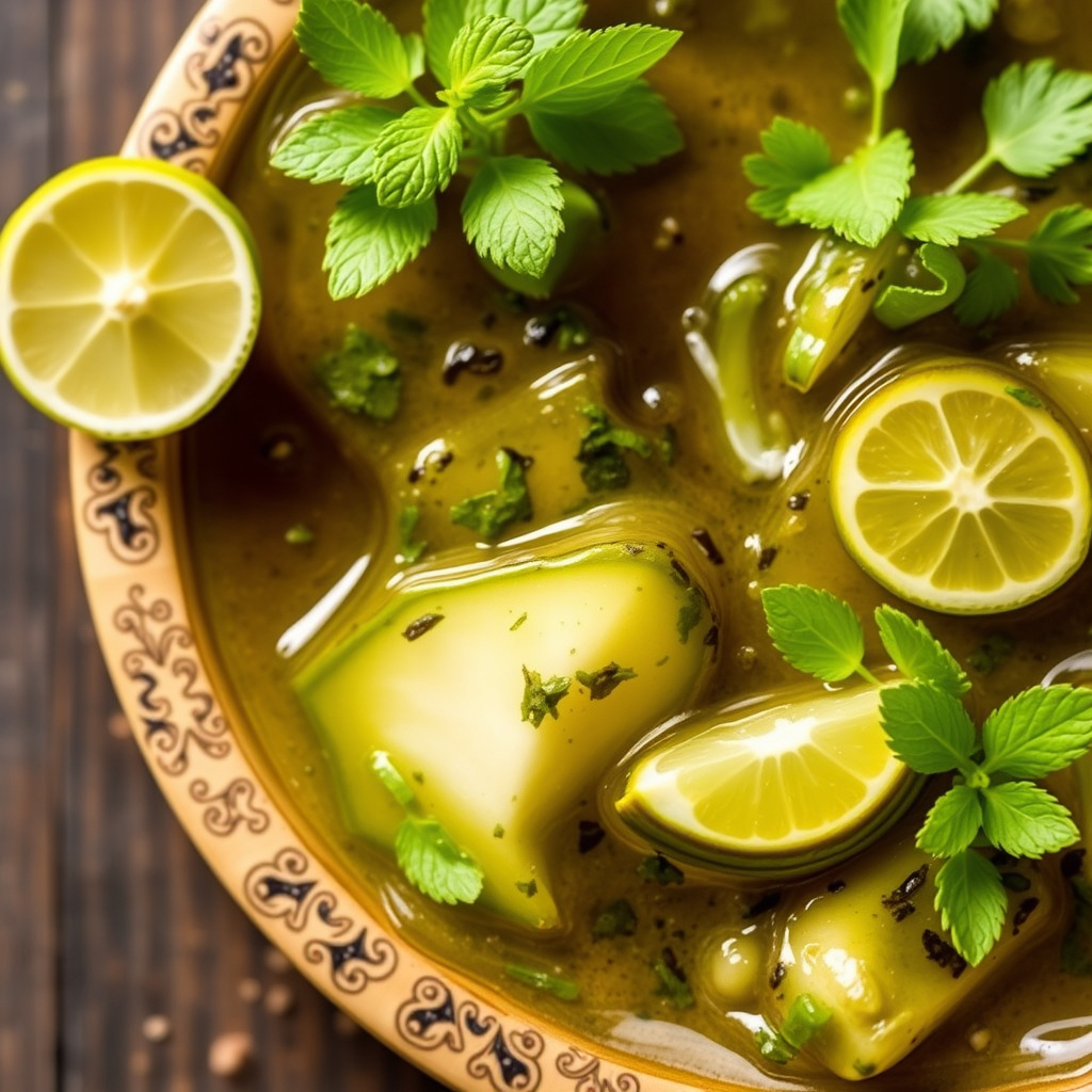 Mynt- og selleribladereddik