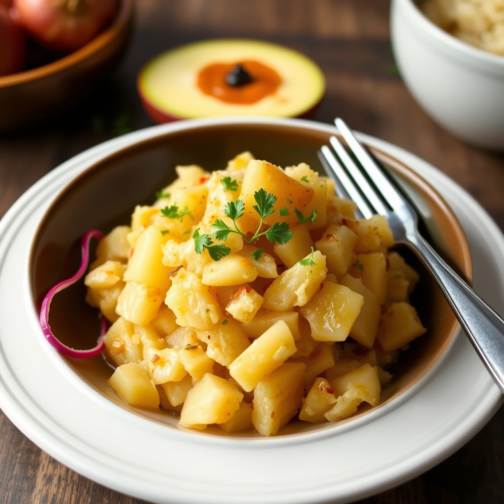 Most nepe og potet (Nanas oppskrift)