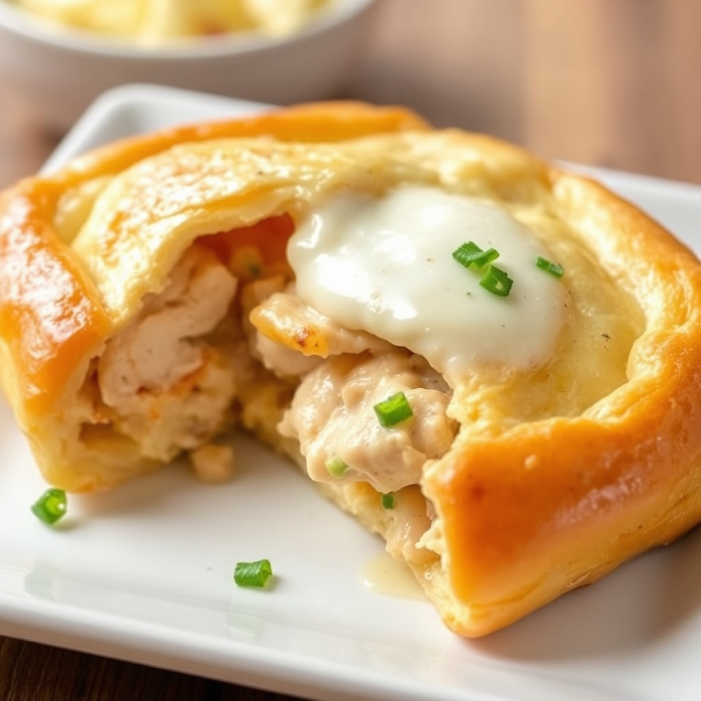 Nancys kylling i butterdeig