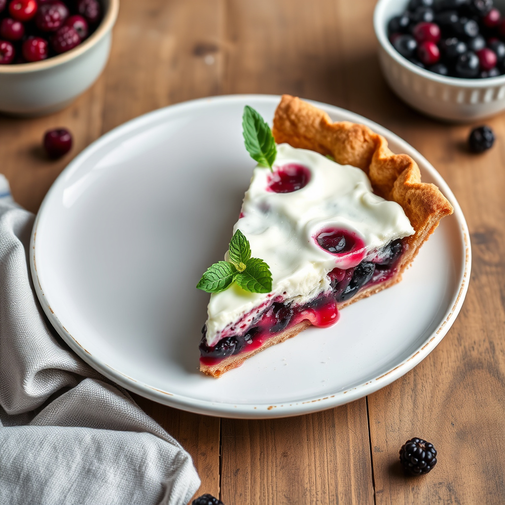 Napolitansk ricotta- og hvetegrynspai