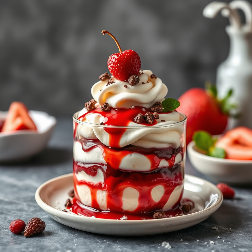 Napolitanske sundaeer