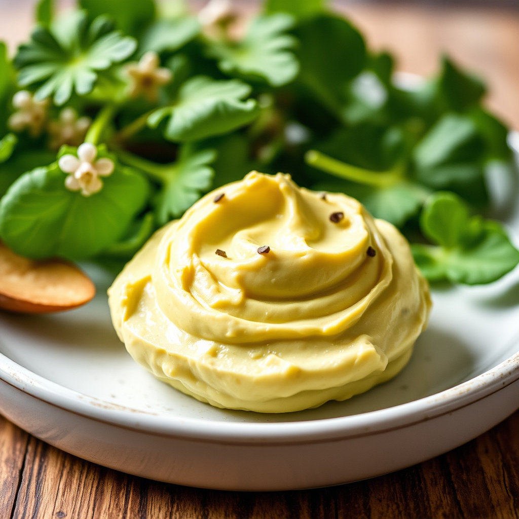 Nasturtiumbutter