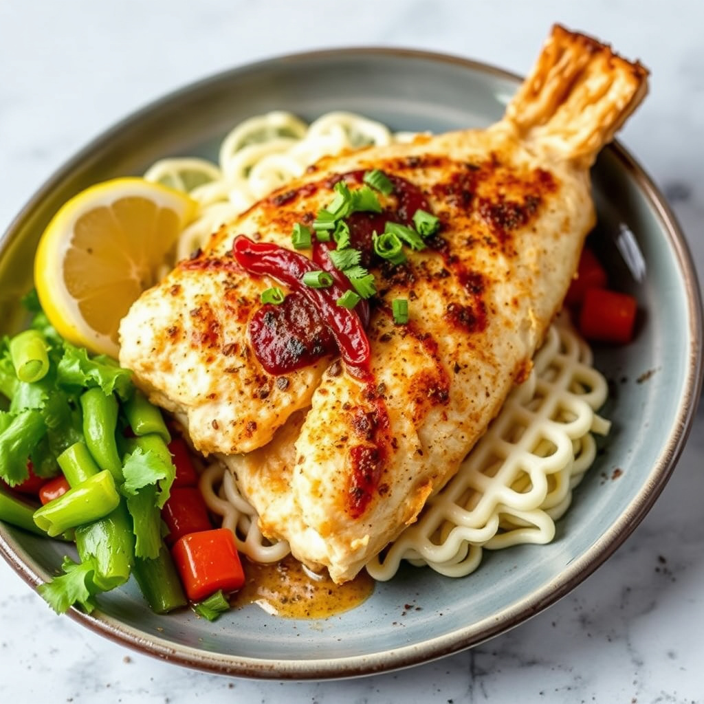 Neelys Memphis-inspirerte katfish