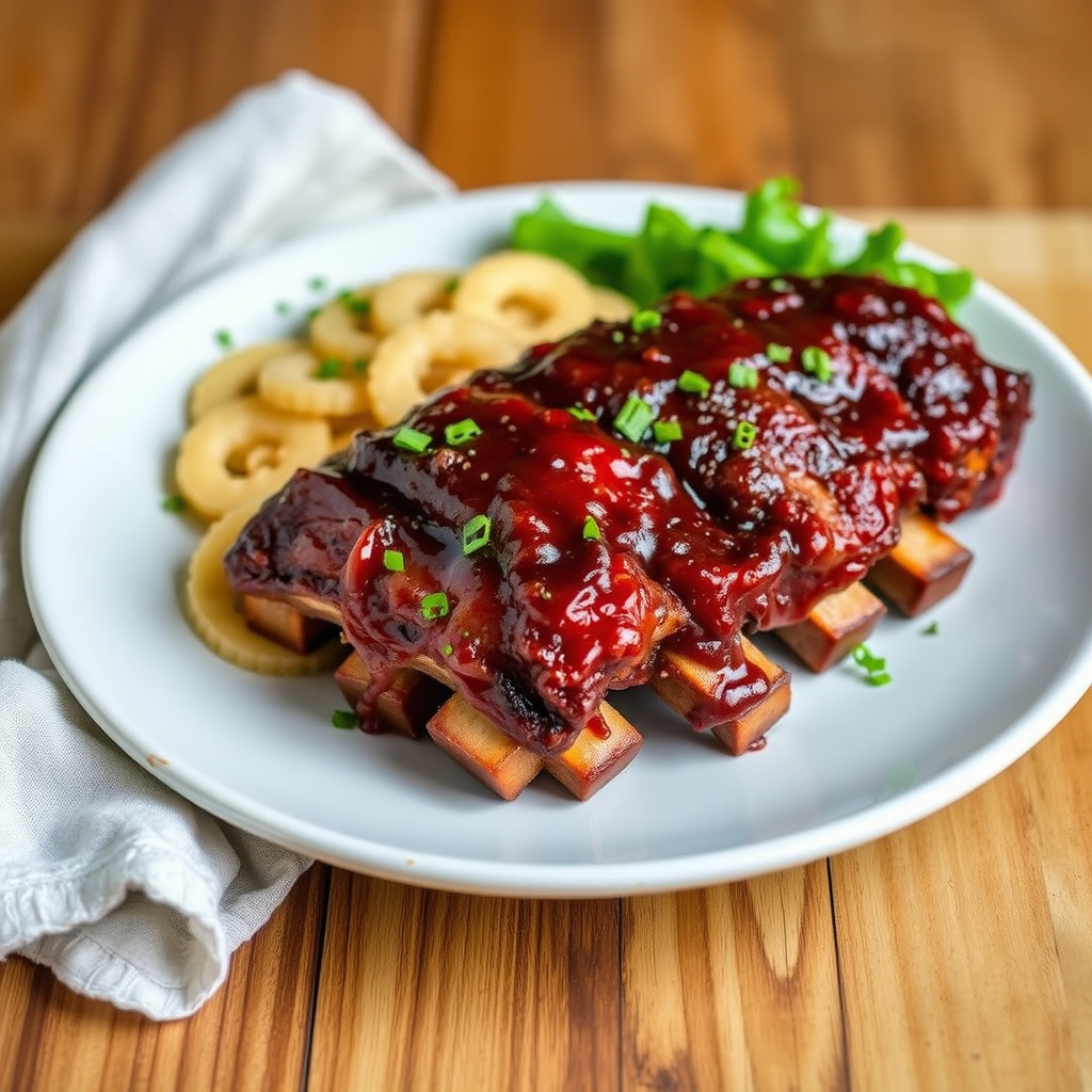 Nesten-berømte grillribber