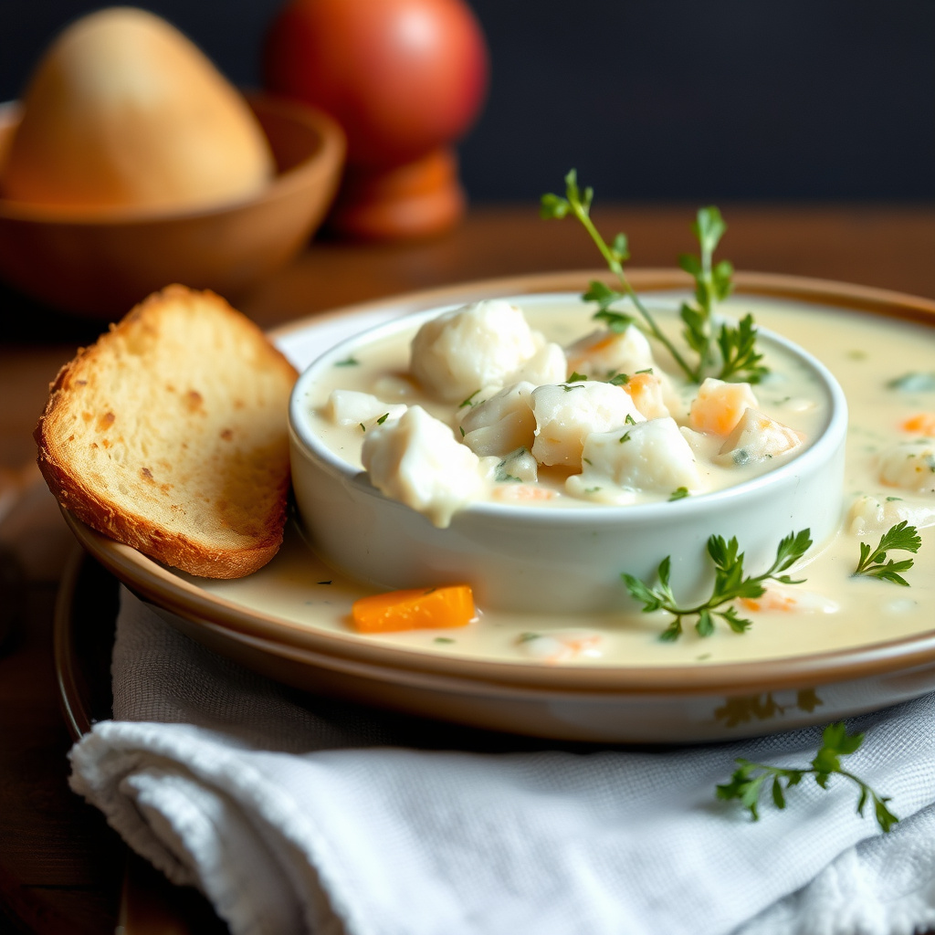 New England Fish Chowder