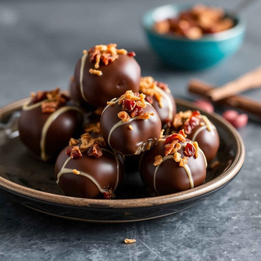 New Orleans Bacon Pralines