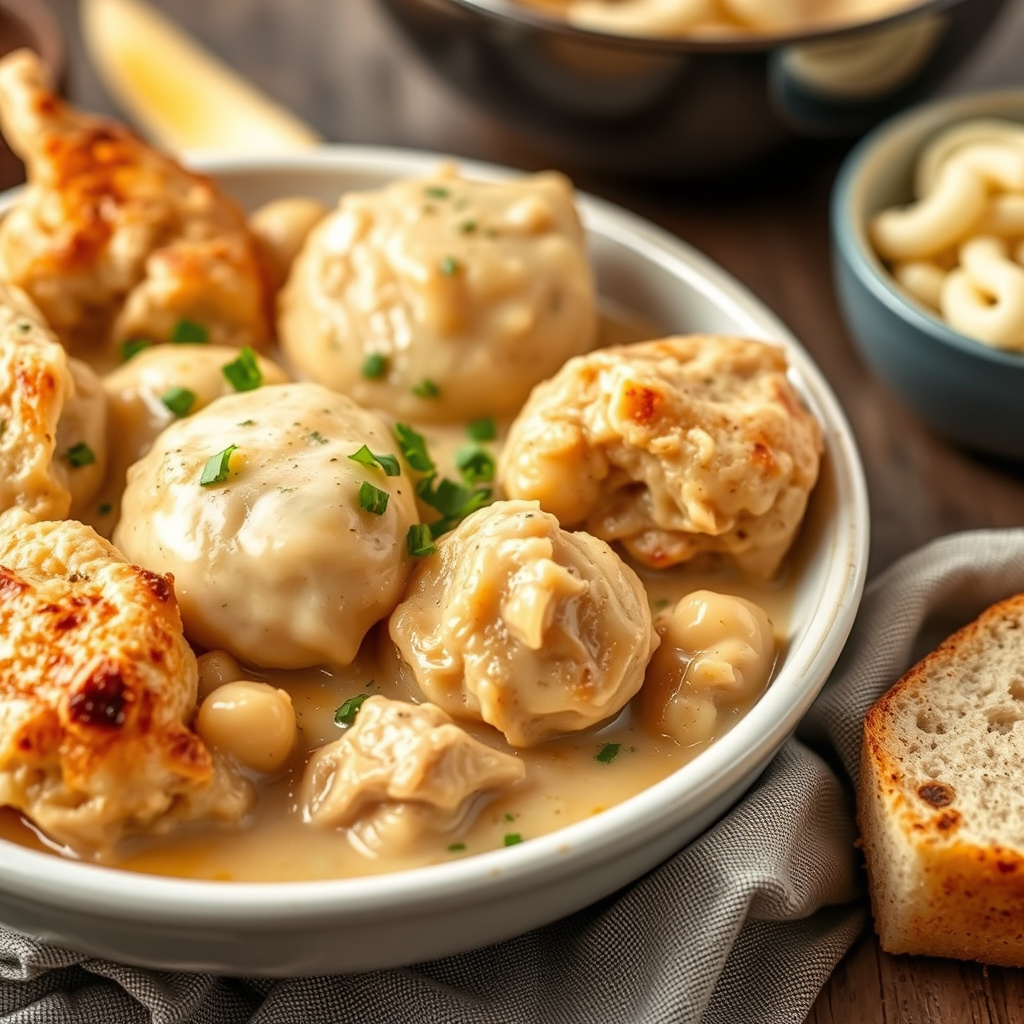 New South kylling og dumplings