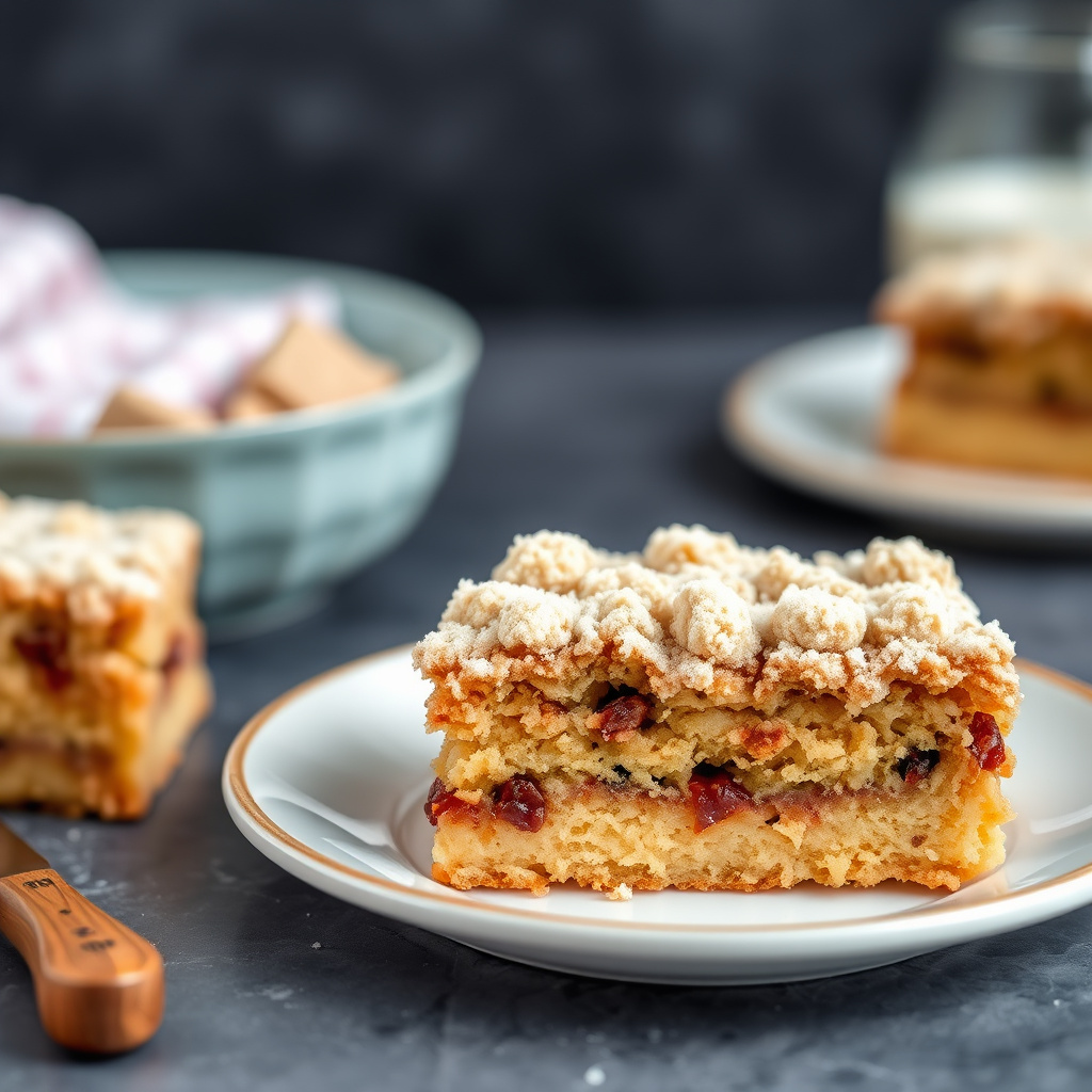 New York Crumb Cake
