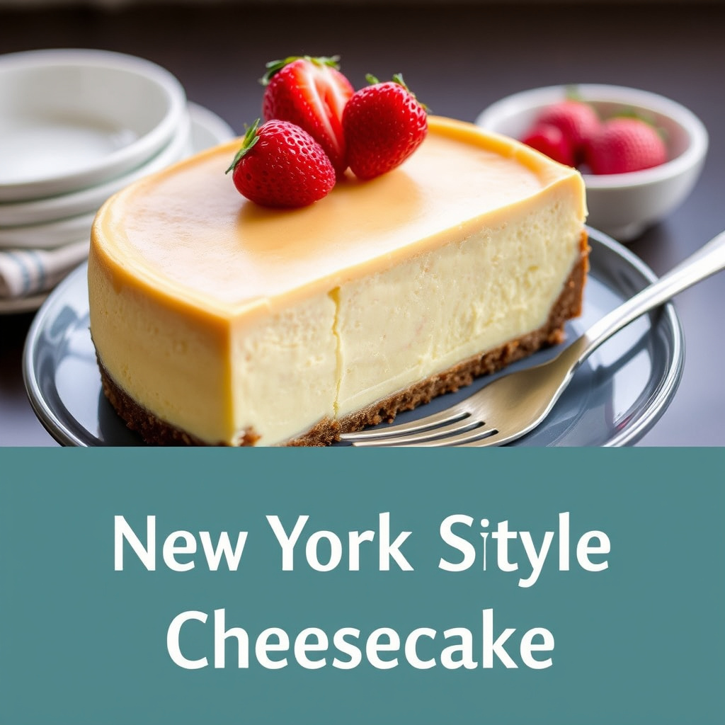 New York-stil ostekake