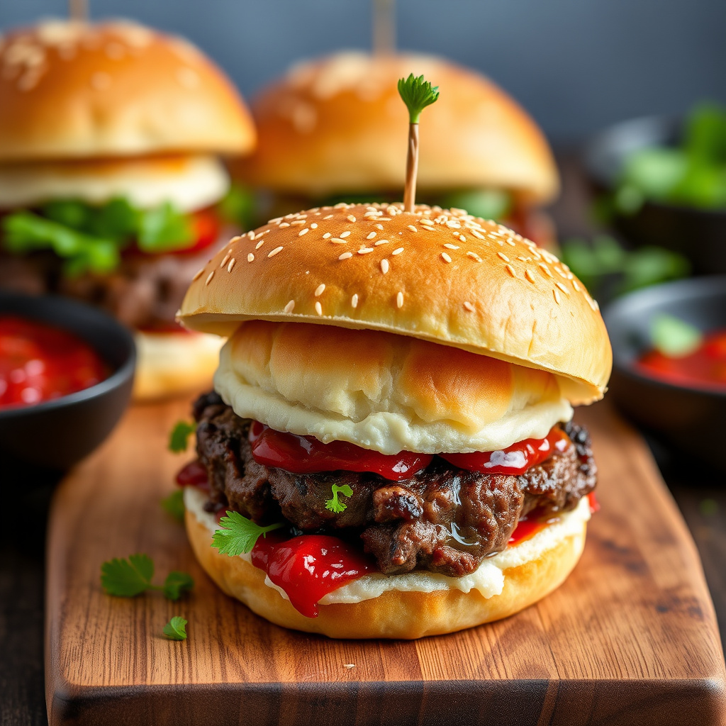 New Zealand-vennisslider med tomat- og chilijam