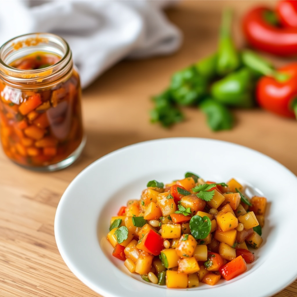 Ninja Pepper-Relish