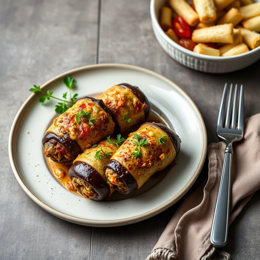 Nonnas fylte artisjokker