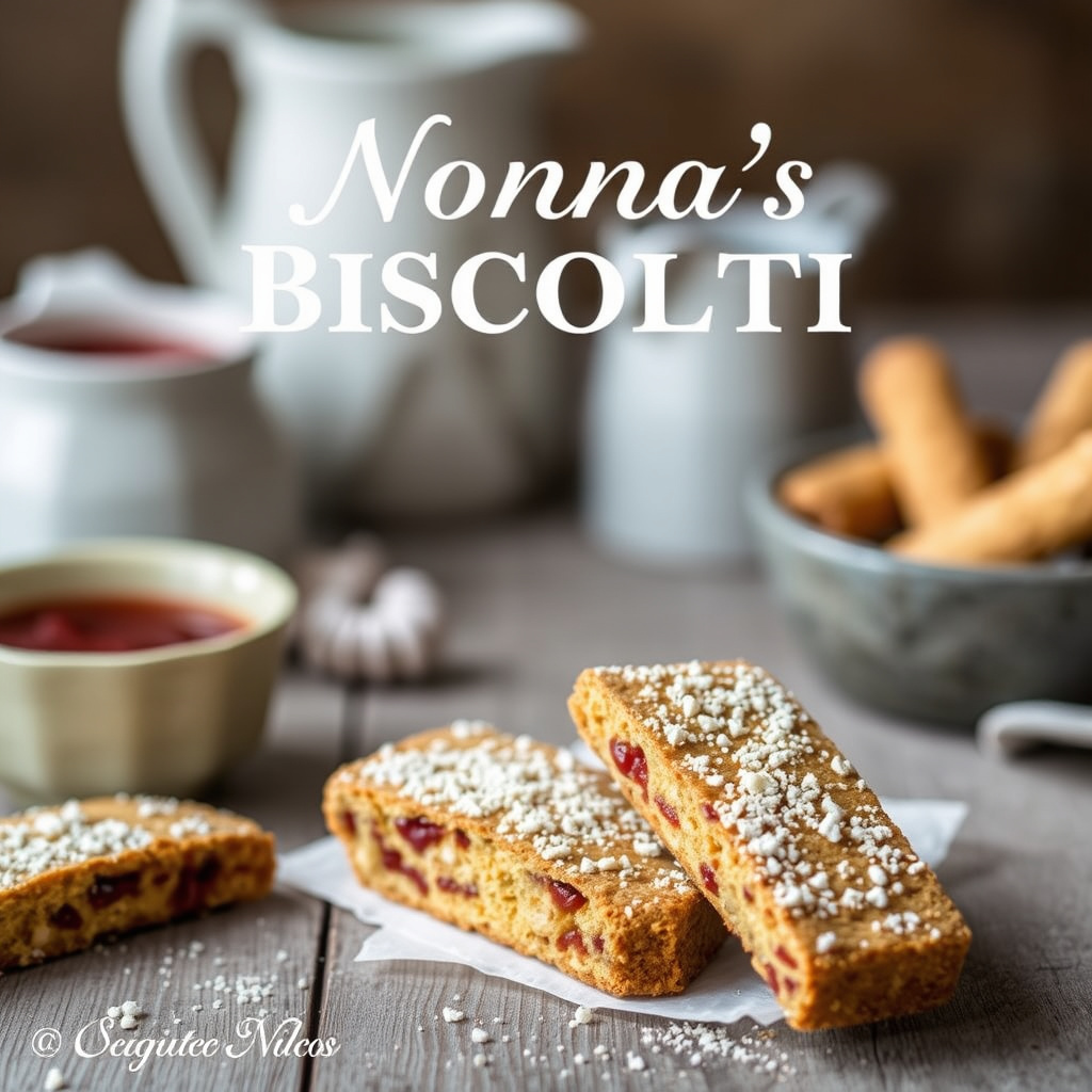 Nonnas biscotti