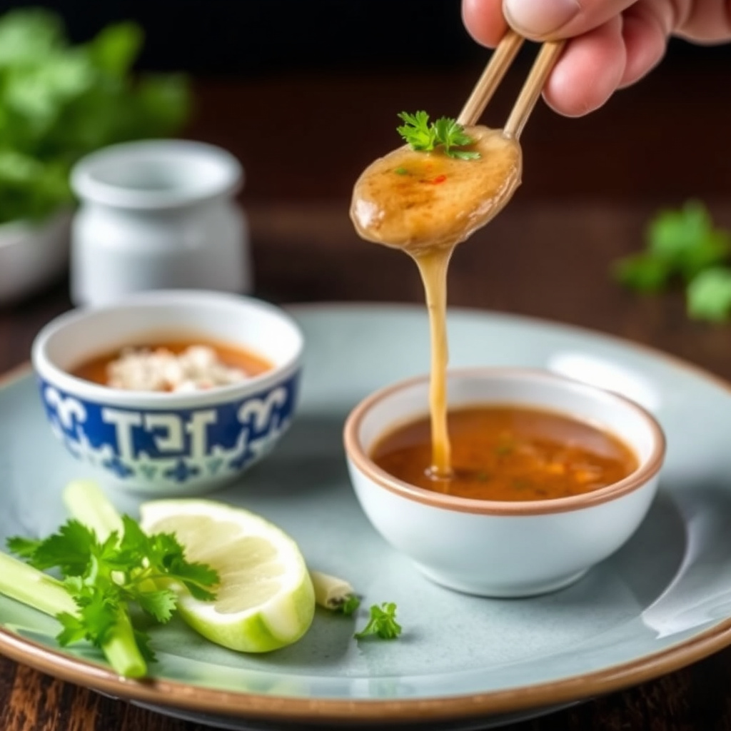 Nuoc Cham: Vietnamesisk fiskedippsaus