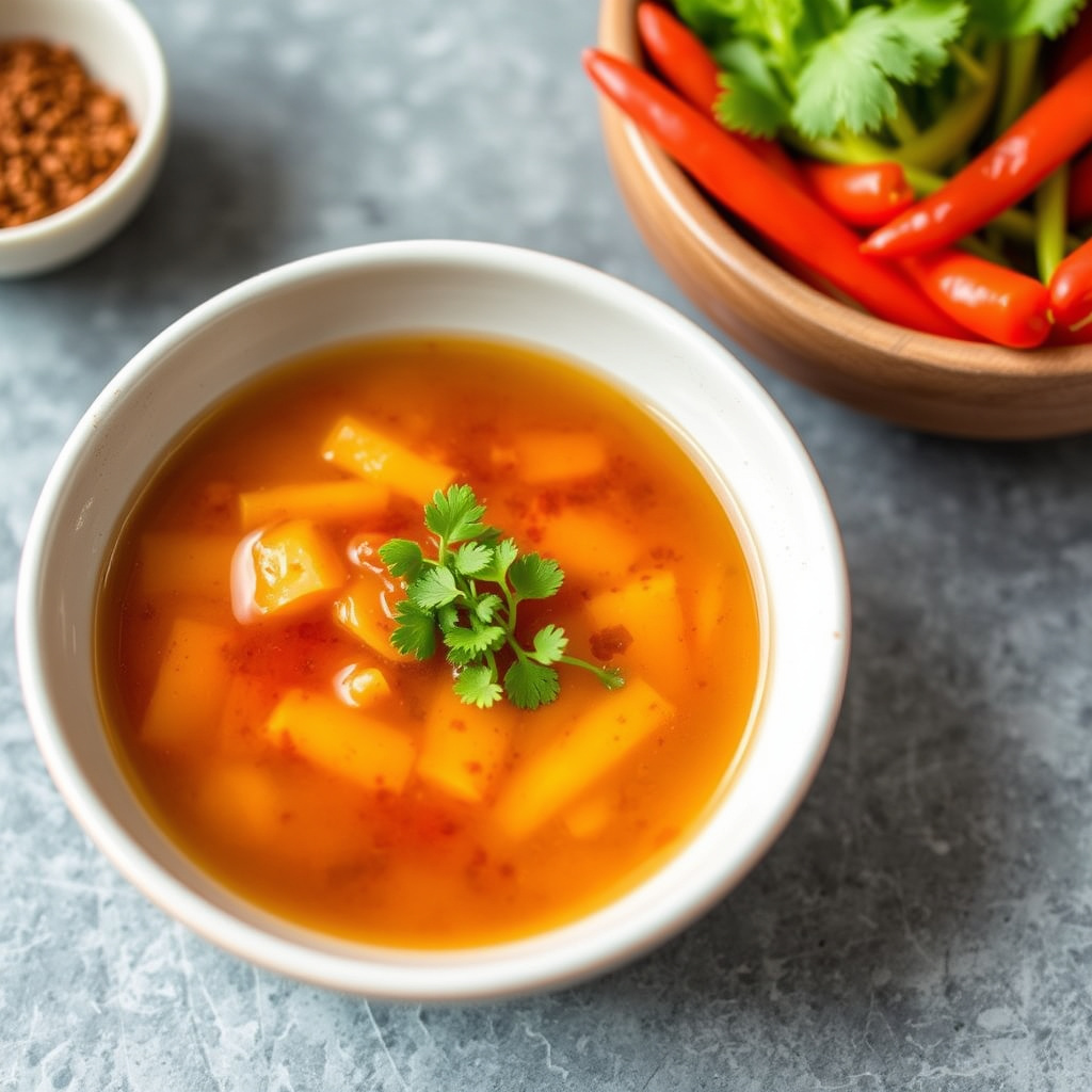 Nuoc Cham fiskesaus til dipping