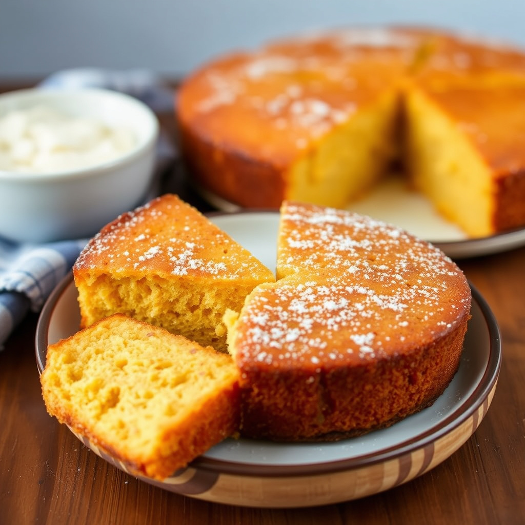 Oldemor Steinbecks Johnnycake (maisbrød)