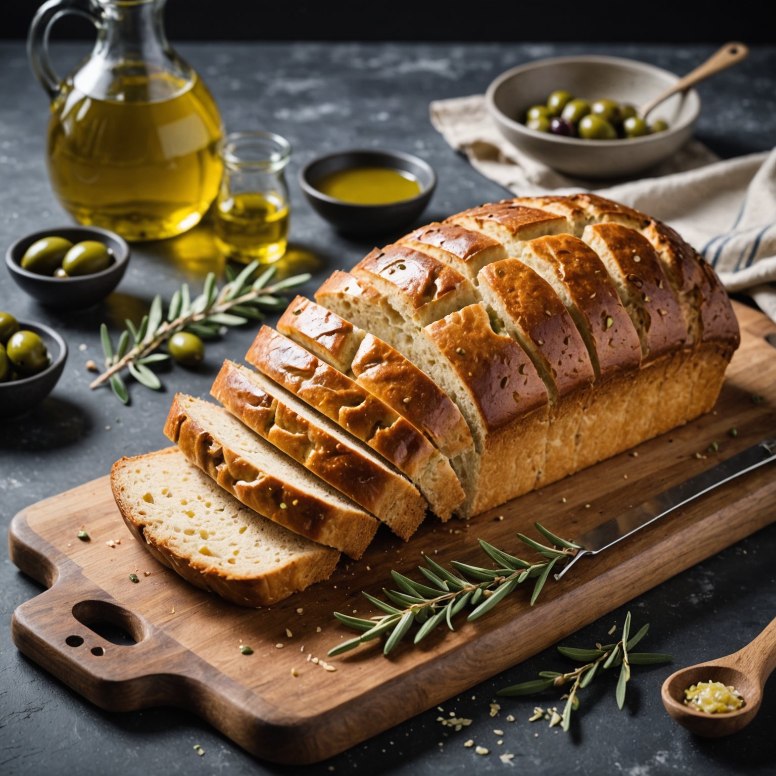 Olivenoljebrød