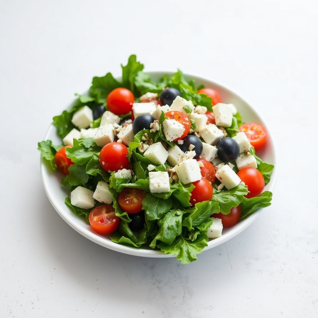 Olympia Dukakis' greske salat