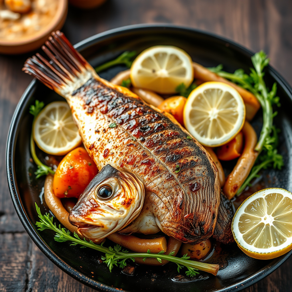 Oppskrifter på bass uten skinn for grilling på husbåten