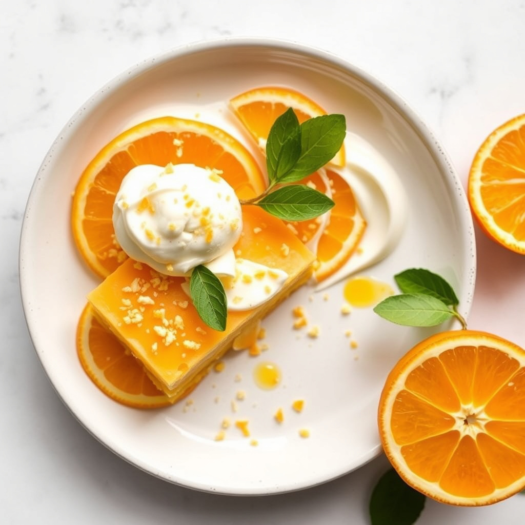 Oransje drøm guddommelighet