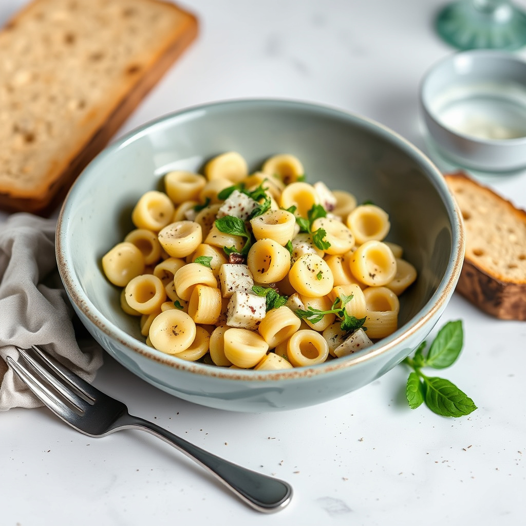 Orecchiette-pasta på Carluccio's måte