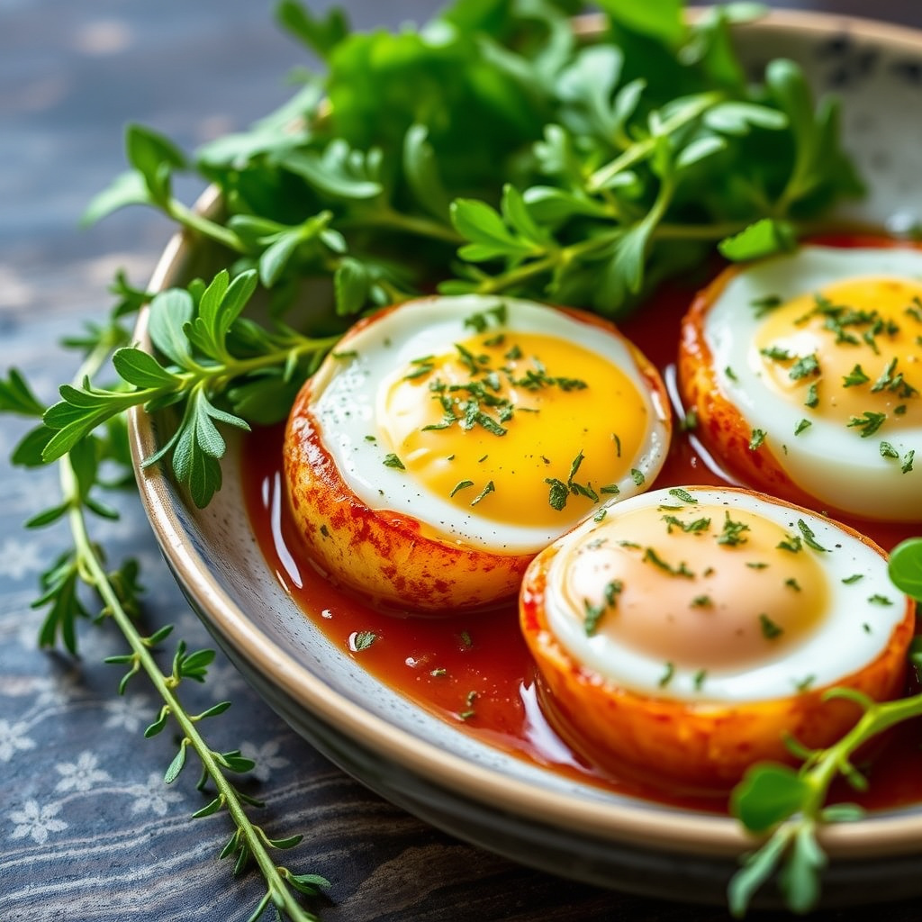 Oregano Egg (Uova all'Origano)