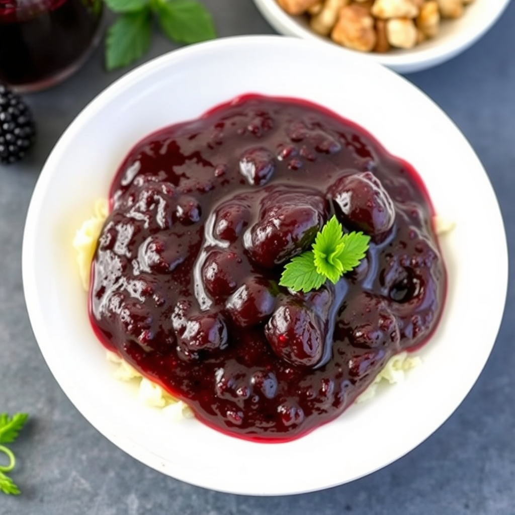 Bjørnebær-barbecuesaus fra Oregon