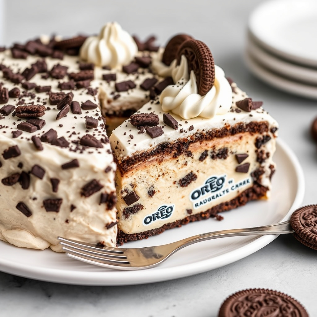 Oreo®-kakedeig