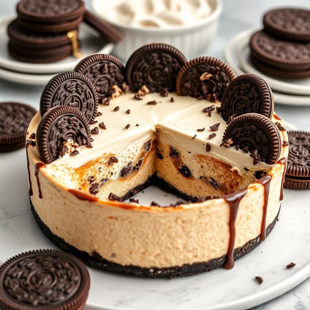 OREO Ultimate Turtles® ostekake