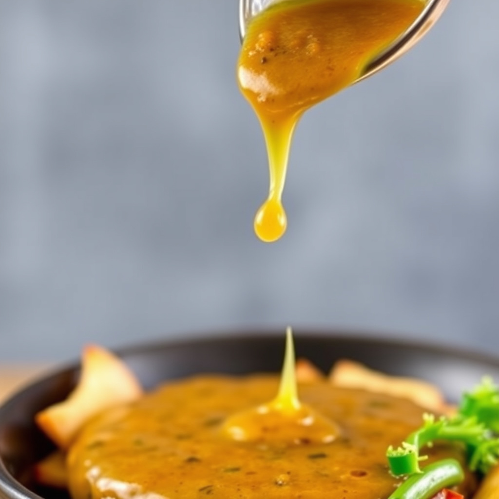 Asiatisk ingefærdressing