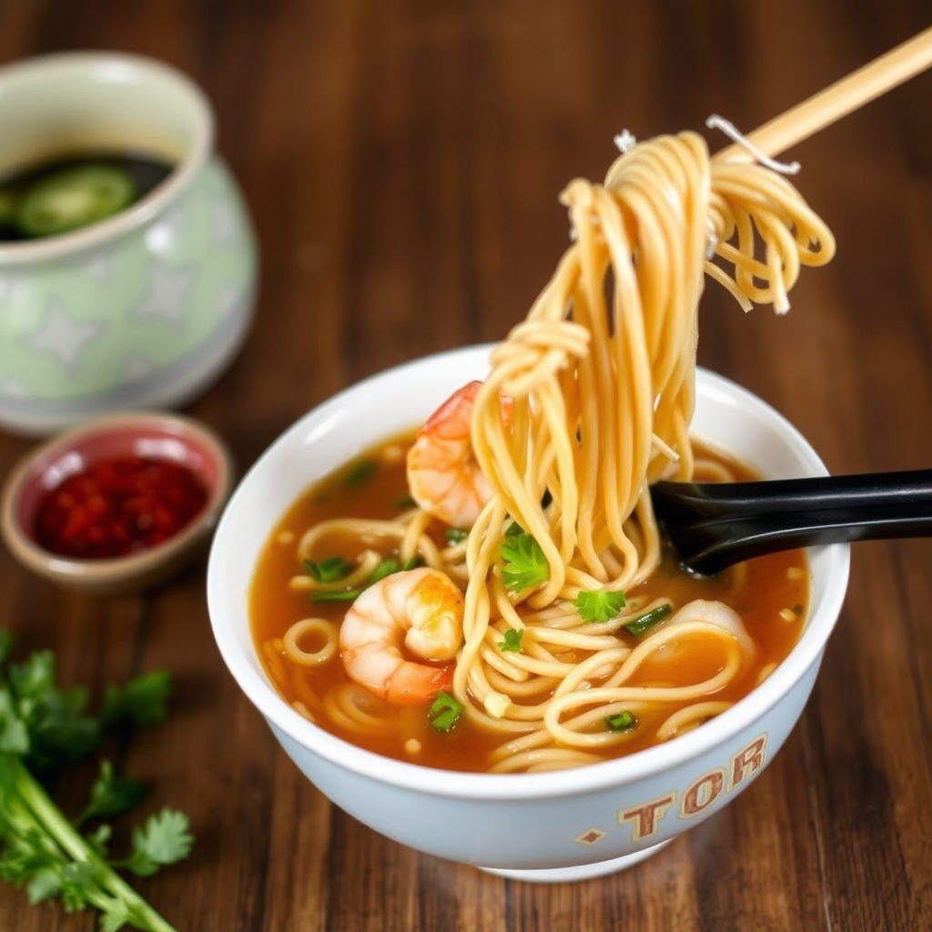 Orientalsk rekerudssuppe