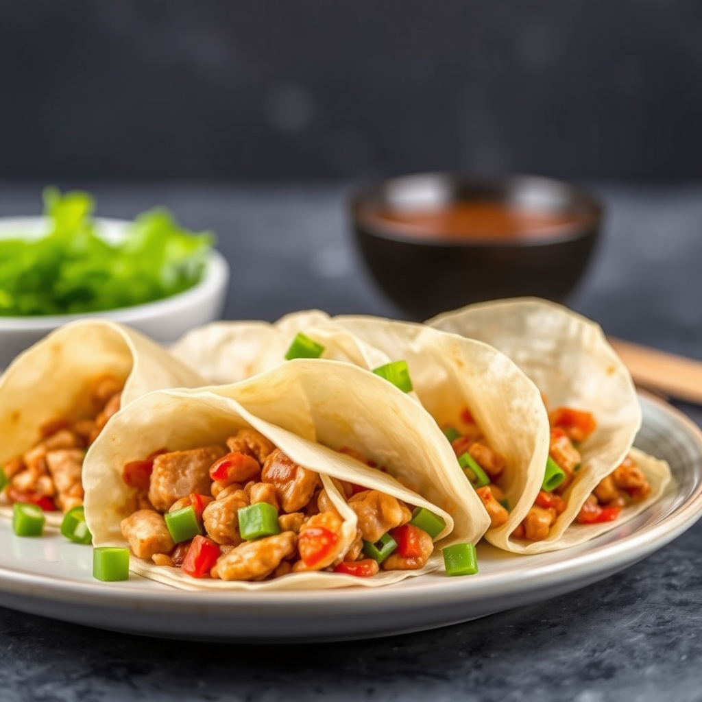 Orientalske svinekjøttkaker