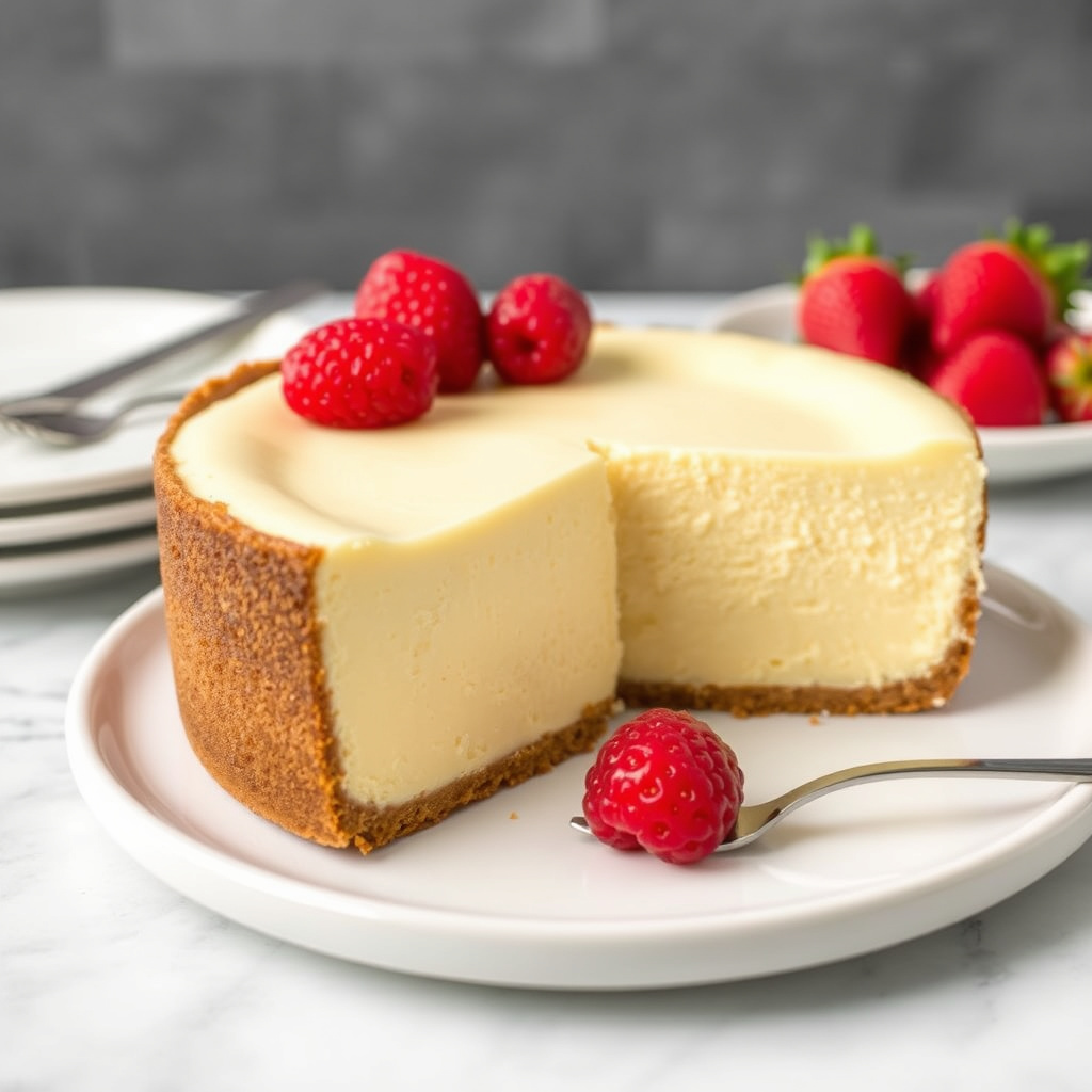 Original New York Cheesecake