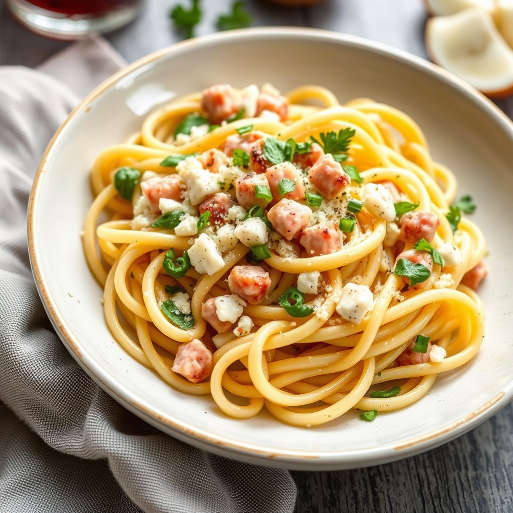 Orrechiette Carbonara