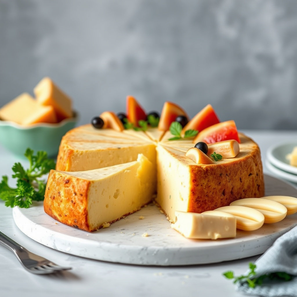 ostekakering med ostekakehjul