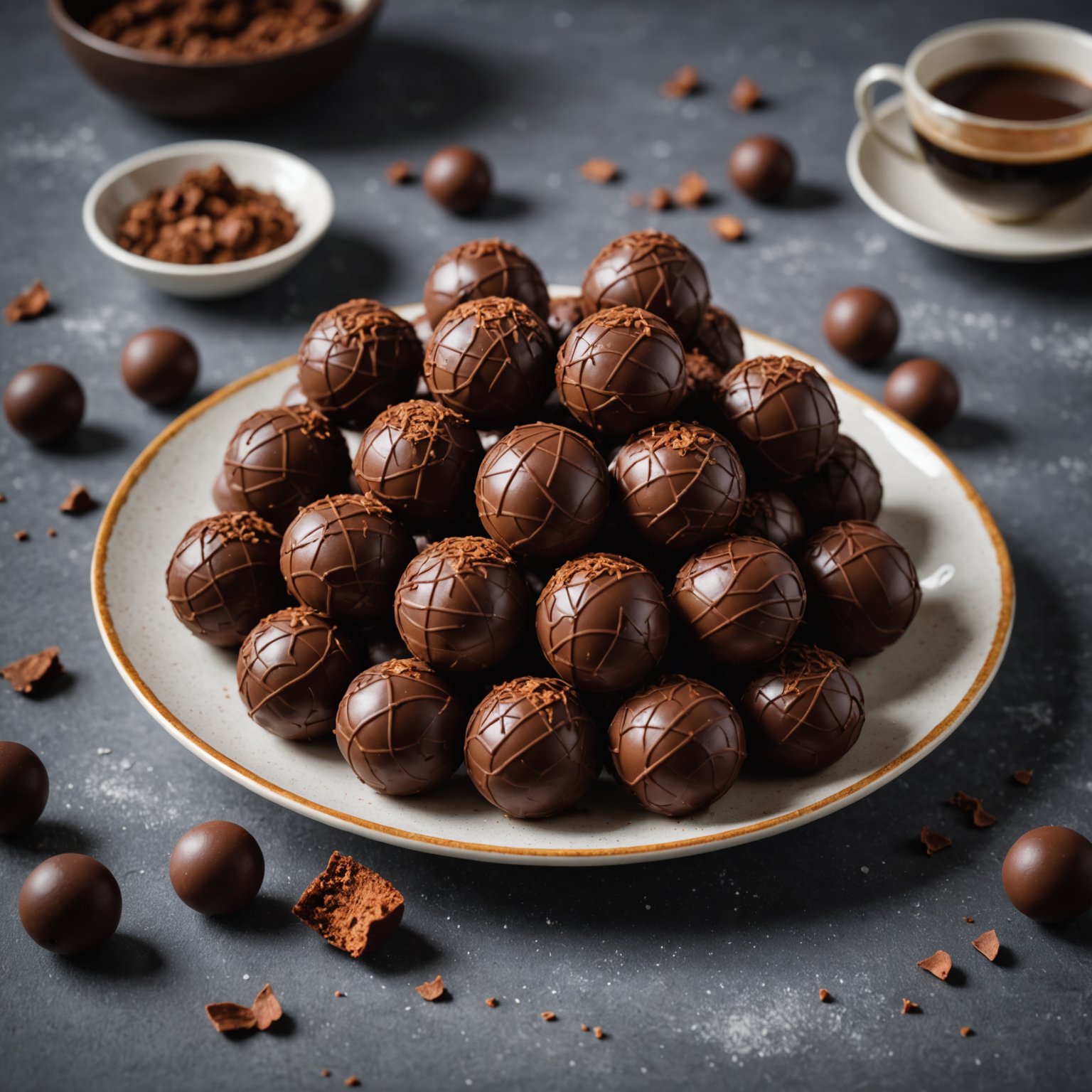 Østerrikske sjokoladekuler