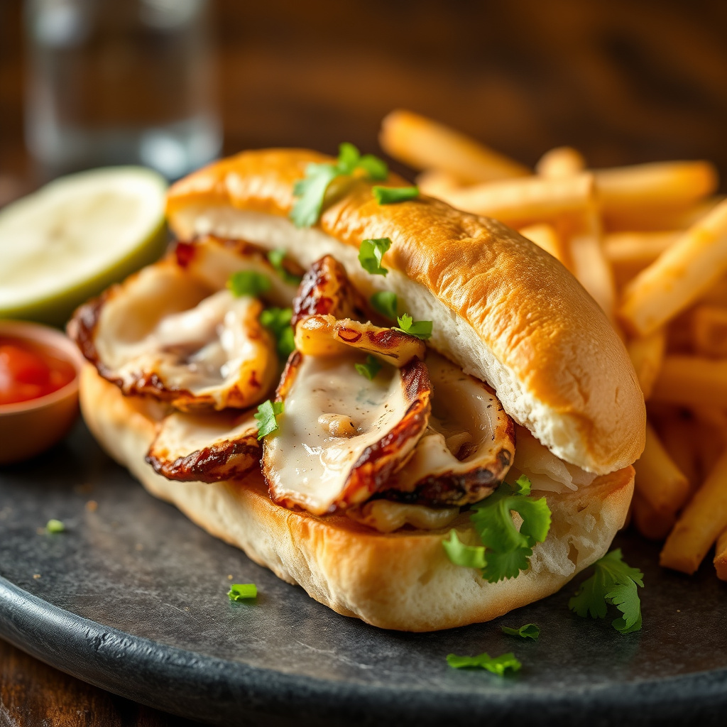 Østers Po Boy