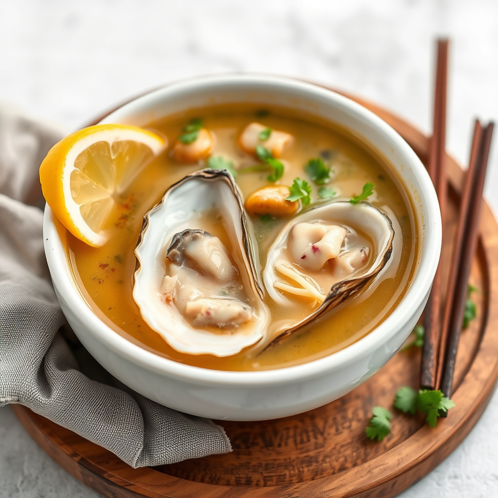 Østerssuppe