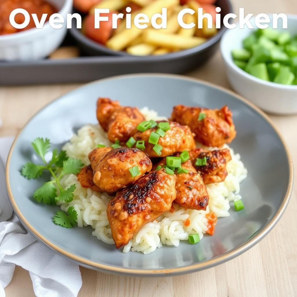 Ovenbakt chili-kylling