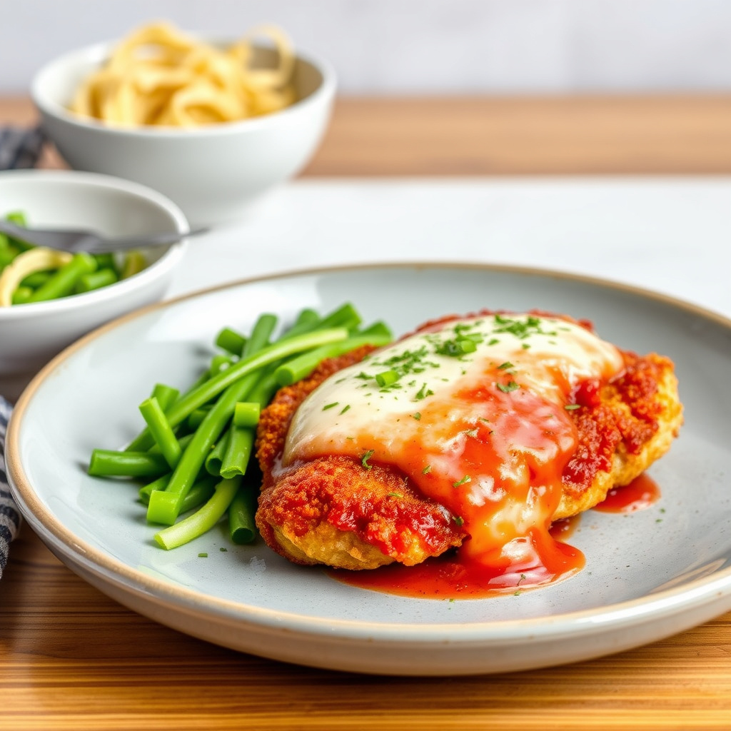 Ovenbakt kylling parmesan