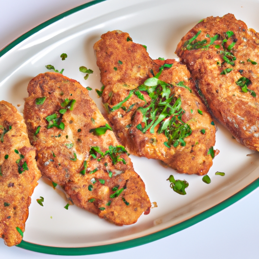Ovenbakt parmesankylling