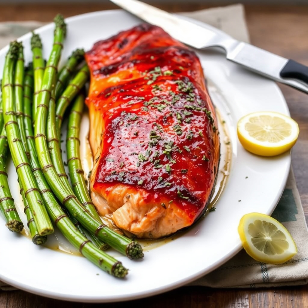Ovnsbakt hel sockeye-laks