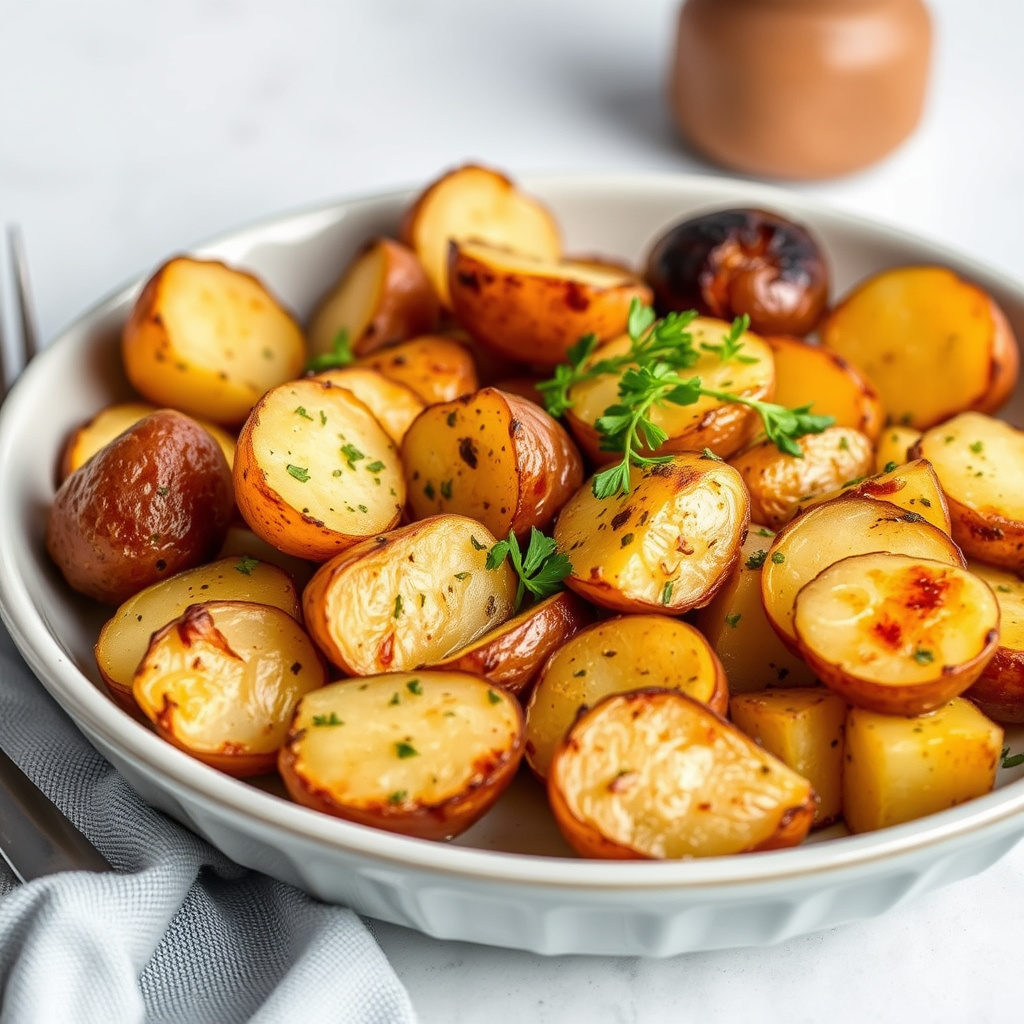 Ovnsbakte poteter