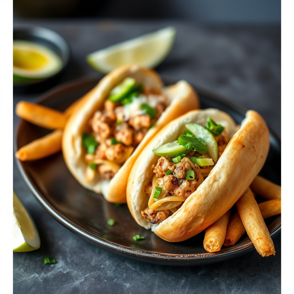 Oyster Po' Boys med Anthony