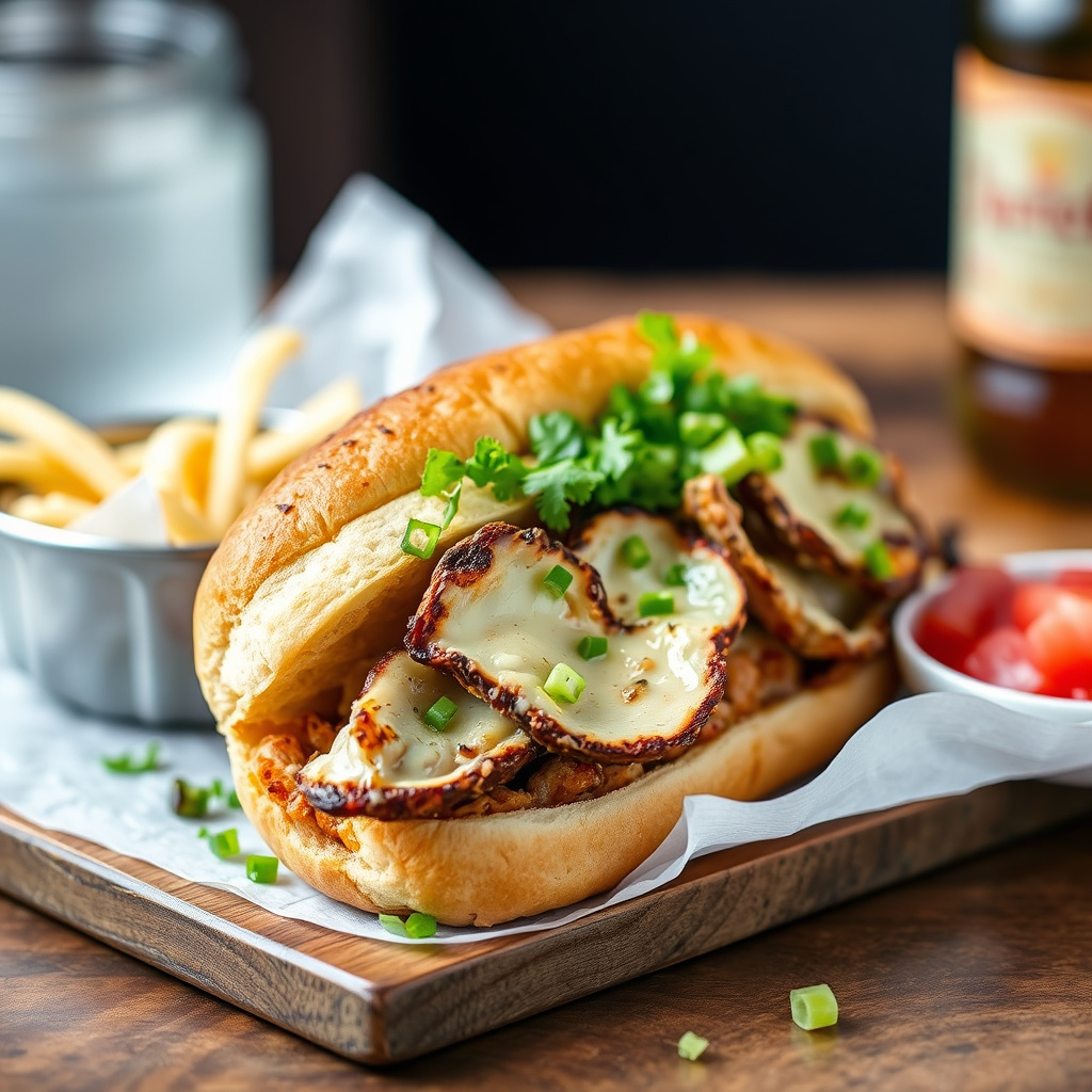 Oyster Po'Boys med remoulade