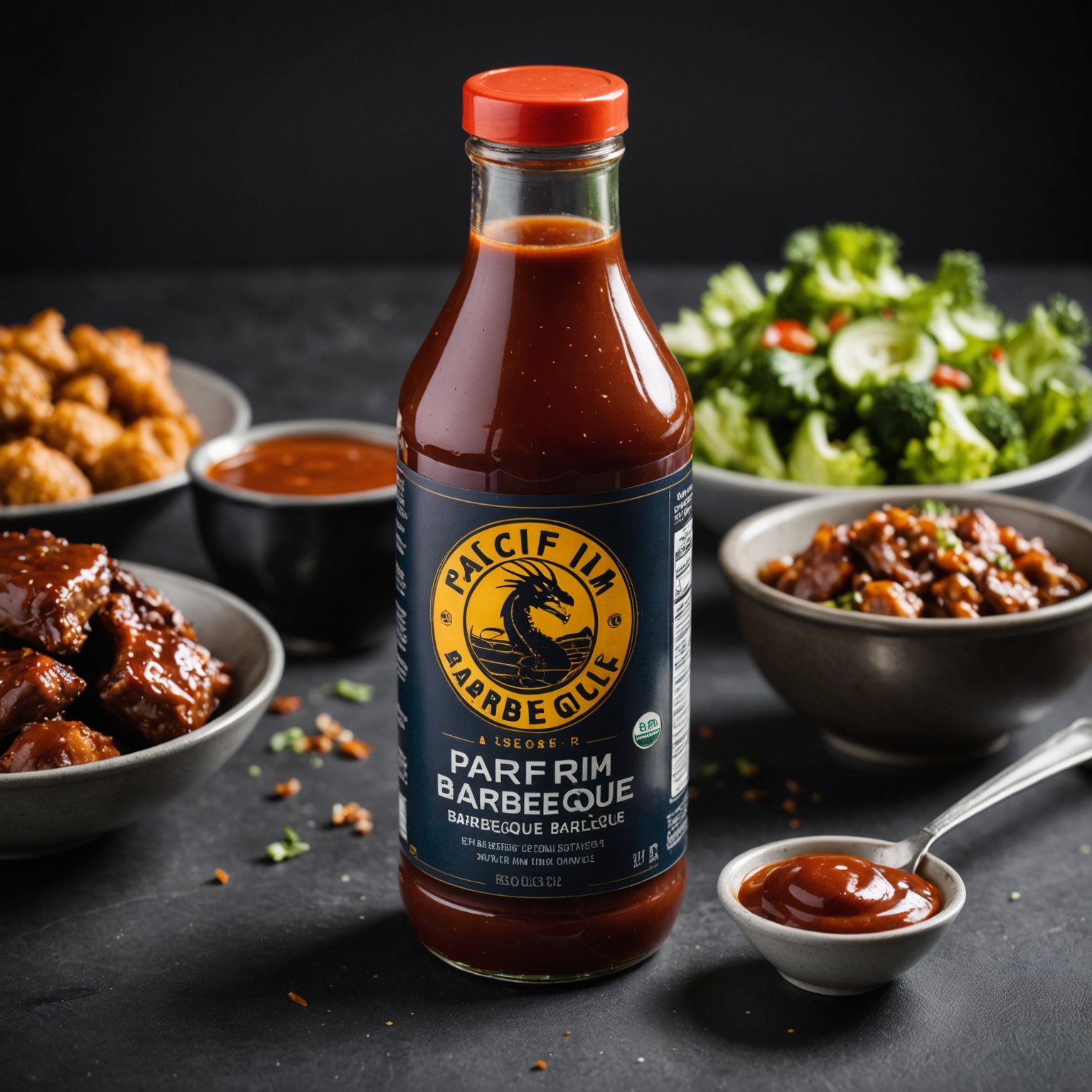 Pacific Rim BBQ-saus